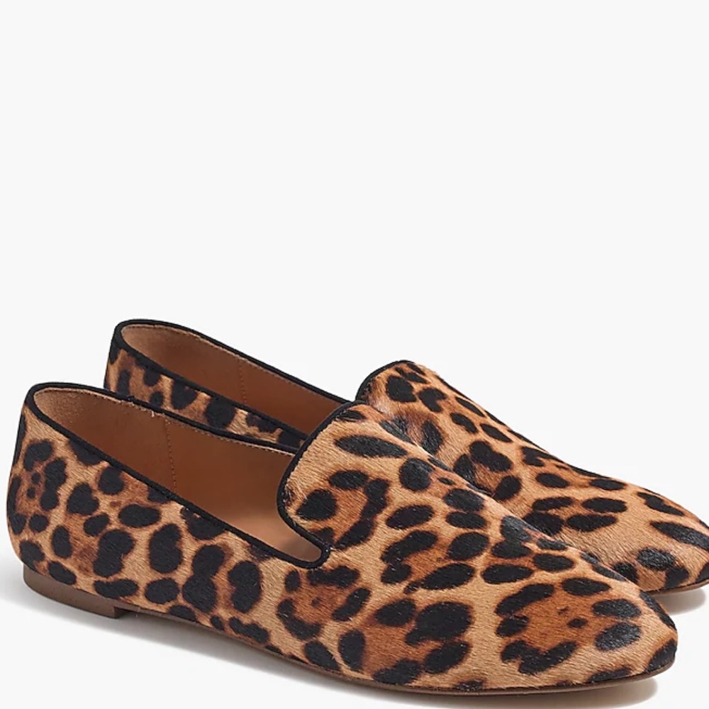LEOPARD LOAFERS - BRAND NEW